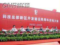 北京科技总部新区 技术创新的前沿阵地与巨大能力的彰显